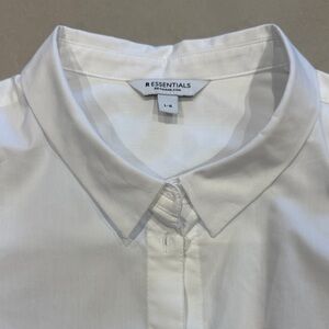 Reitmans Essential White Blouse